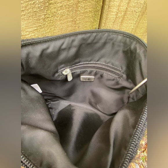 The Sak Crochet Crossbody Bag​​ - Picture 3 of 4